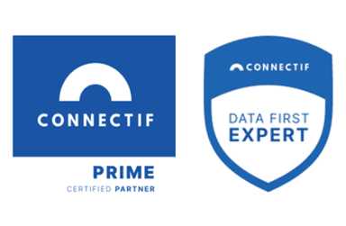 Connectif Prime Certified Partner · Data First Expert